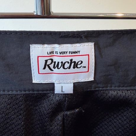 RWCHE "SESSION NYLON PANTS -SNOW TYPE-"