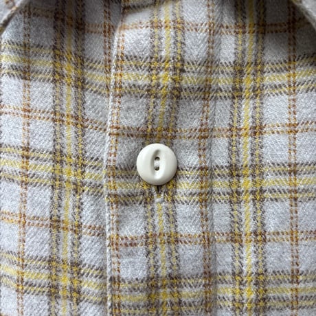 CATTA "REGULAR  COLLAR SHIRT-MELANGE CHECK"