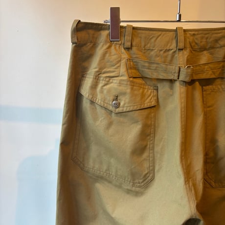 CATTA "BAKER PANTS-PARACHUTE POPLIN"