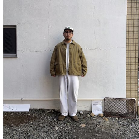 CATTA "US UTILITY SHIRT-PARACHUTE POPLIN"