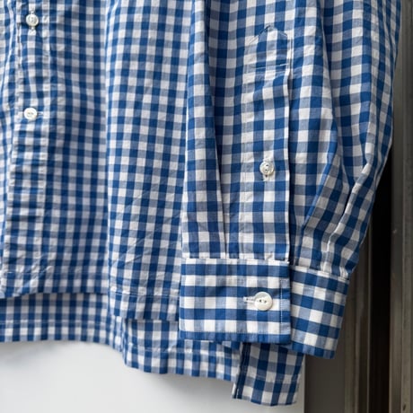 CATTA "W POCKET SHIRT - GINGHAM"