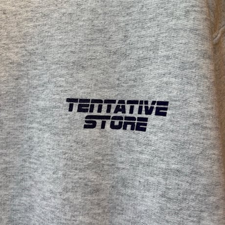 TENTATIVE STORE "TNTV Crew Neck Sweat"