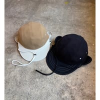 No Cap "Long bill with earmuffs cap"