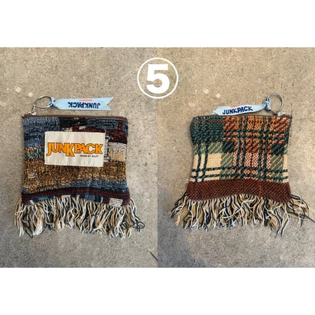 JUNKPACK "US tapestry pouch"