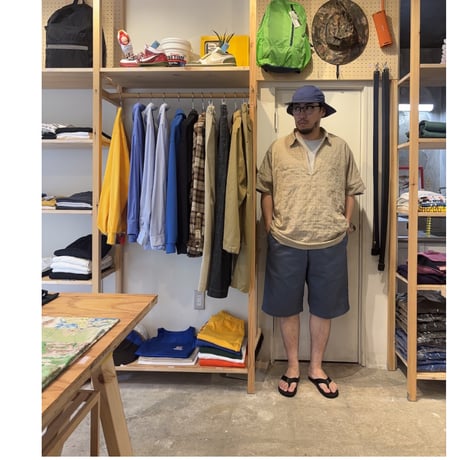 RELAXFIT by Supermarket "Chicano shorts"