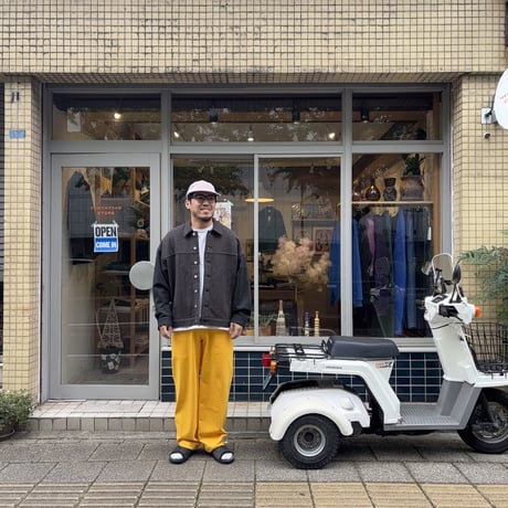 SMOKE T ONE × CAMBER "COMMONER PANTS"🇺🇸
