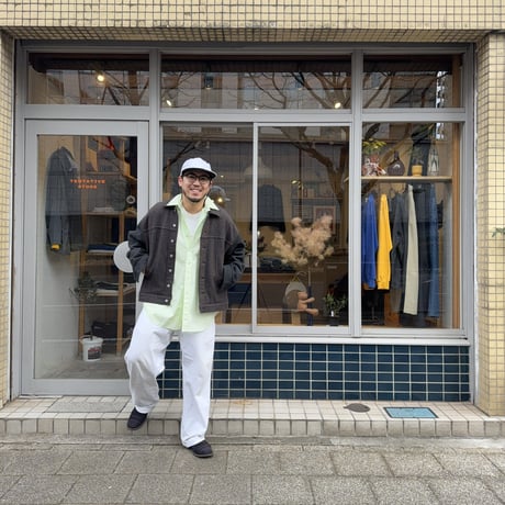 SOWBOW "G / ROUND  BOTTOM RC SHIRTS"