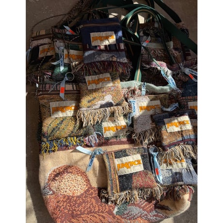 JUNKPACK "US tapestry pouch"