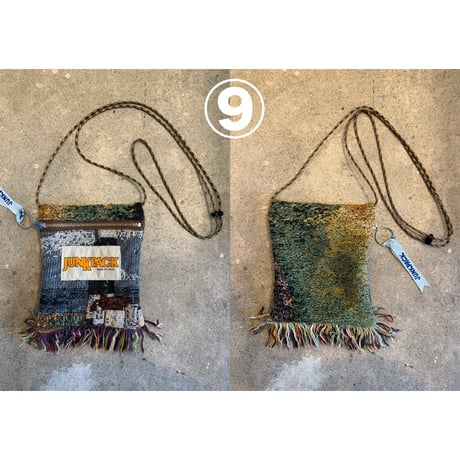 JUNKPACK "US tapestry sacoche"