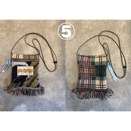JUNKPACK "US tapestry sacoche"