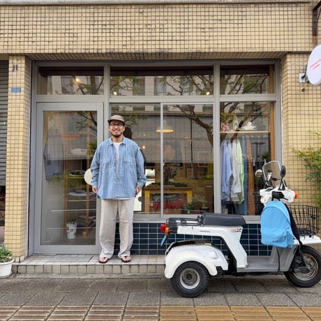 CATTA "W POCKET SHIRT - GINGHAM"