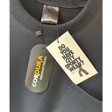 RELAXFIT SPORTS "Gildan Corduranylon Pocket Crew Sweat"