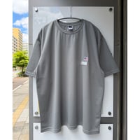 SMOKE T ONE "HIGH MOCK DRY TEE"🇺🇸