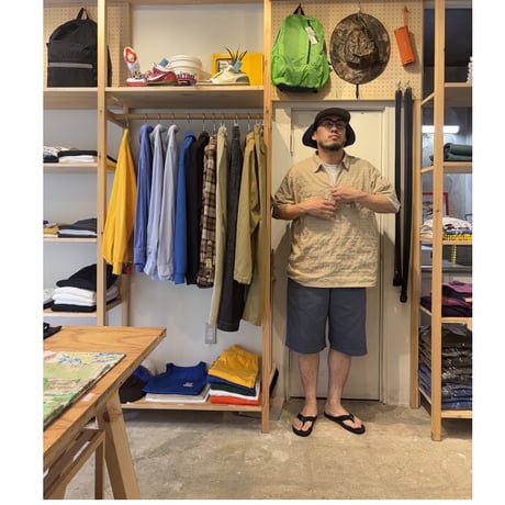 RELAXFIT by Supermarket "Chicano shorts"