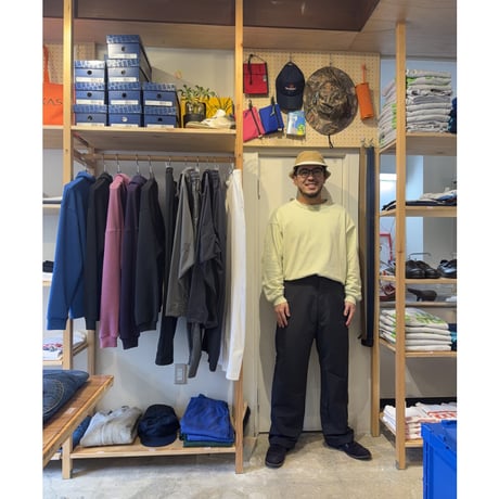 RWCHE "SESSION NYLON PANTS -SNOW TYPE-"