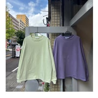 roundabout "L/S Crew Neck T-SHIRT"