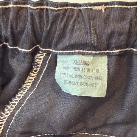 oddment "DEADSTOCK CUSTOM BDU SHORTS OVER DYED" made in usa🇺🇸