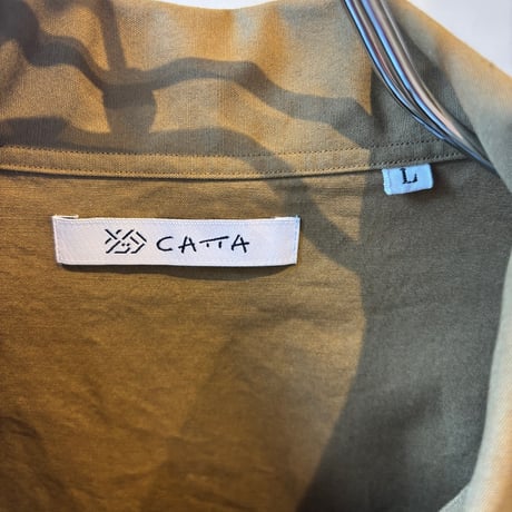 CATTA "US UTILITY SHIRT-PARACHUTE POPLIN"