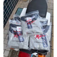 RELAXFIT by Supermarket "Miller × Relaxfit Panel Rib Border T Shirt"