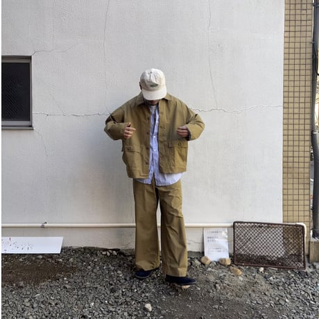 CATTA "US UTILITY SHIRT-PARACHUTE POPLIN"