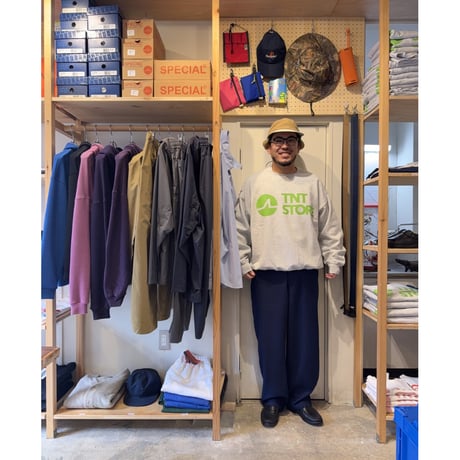 SMOKE T ONE "LIGHT P.P. TROUSERS"🇺🇸