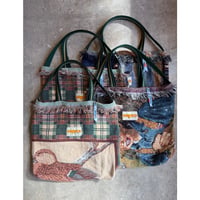 JUNKPACK "US tapestry shoulder tote bag"