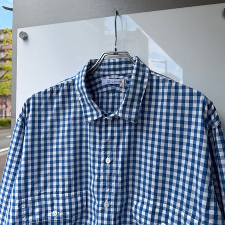 CATTA "W POCKET SHIRT - GINGHAM"
