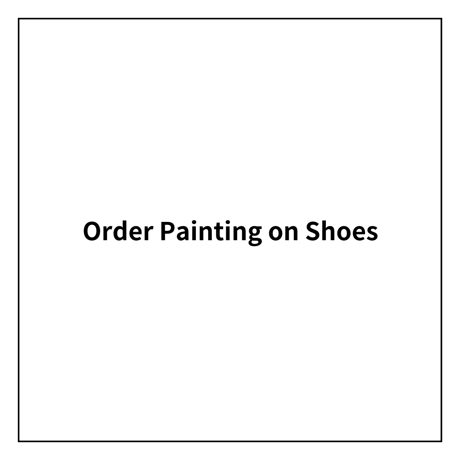 Order Painting on Shoes