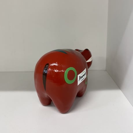 [参考商品]オリジナル赤べこ（福島県北森林組合ver.）