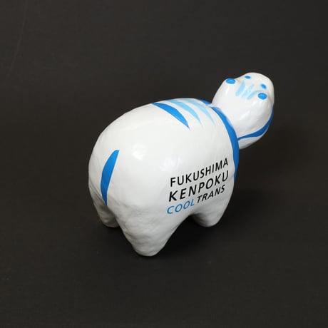 [限定販売]オリジナル赤べこ（福島県北運輸ver.）RB014