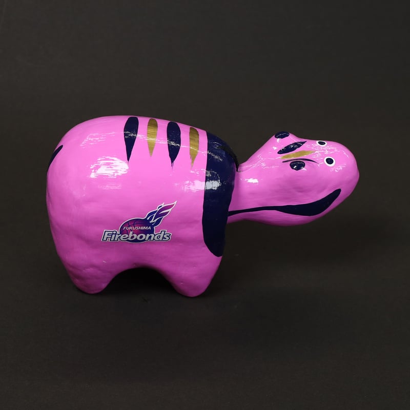 参考商品]オリジナル赤べこ（ファイヤーボンズver.）RB022 | ロゴベコ