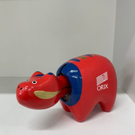 [参考商品]オリジナル赤べこ（オリックスver.）