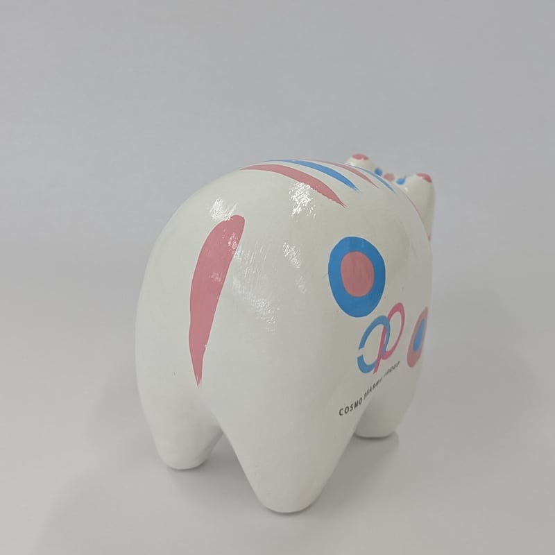 参考商品]オリジナル赤べこ（コスモファーマver.）RB039 | ロゴベコ