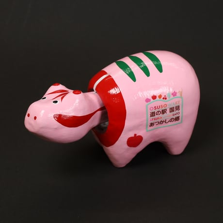 ロゴベコ（企業ロゴ入りオリジナル赤べこ）