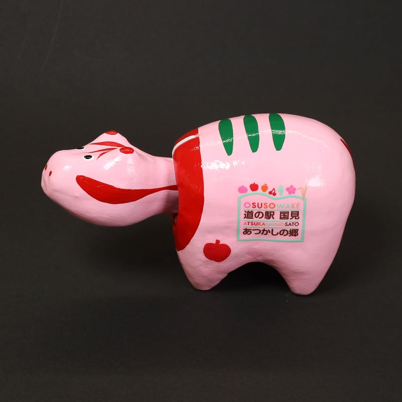 数量限定]オリジナル赤べこ（国見りんごver.）RB018 | ロゴベコ（企業