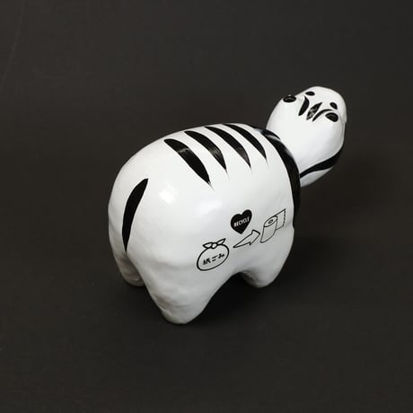 [参考商品]オリジナル赤べこ（フクメグリver.）RB011