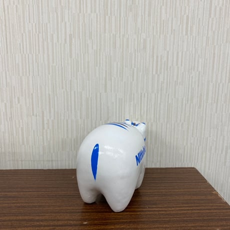 [参考商品]オリジナル赤べこ（日東紡績 白ver.）RB047