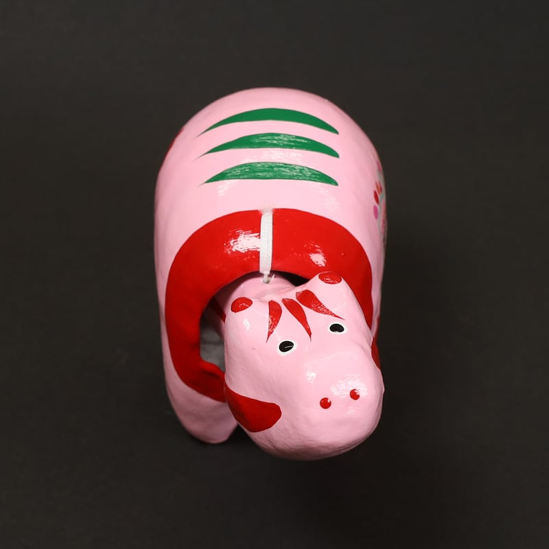 数量限定]オリジナル赤べこ（国見りんごver.）RB018 | ロゴベコ