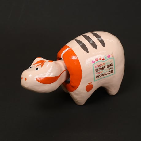 ロゴベコ（企業ロゴ入りオリジナル赤べこ）