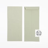 名塩和紙　封筒　（５枚入り）青（カブタ土）
