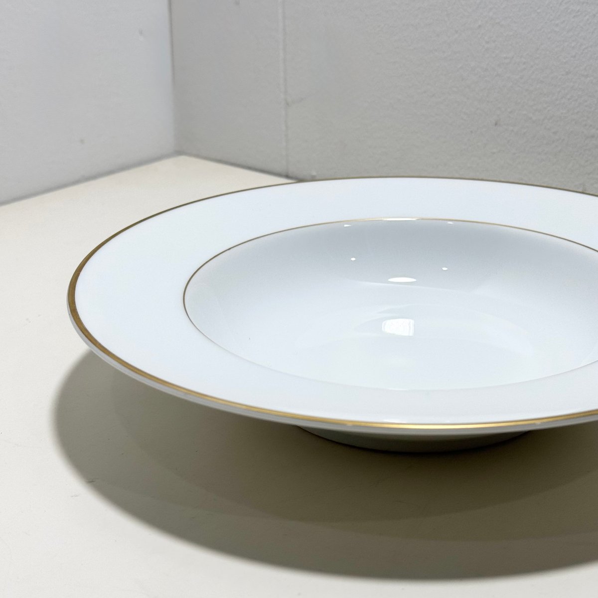 ノリタケ　ロイヤルファミリー　スープ皿 ノリタケ スープ皿 19cm 10枚セット チンツ果物画｜札幌の