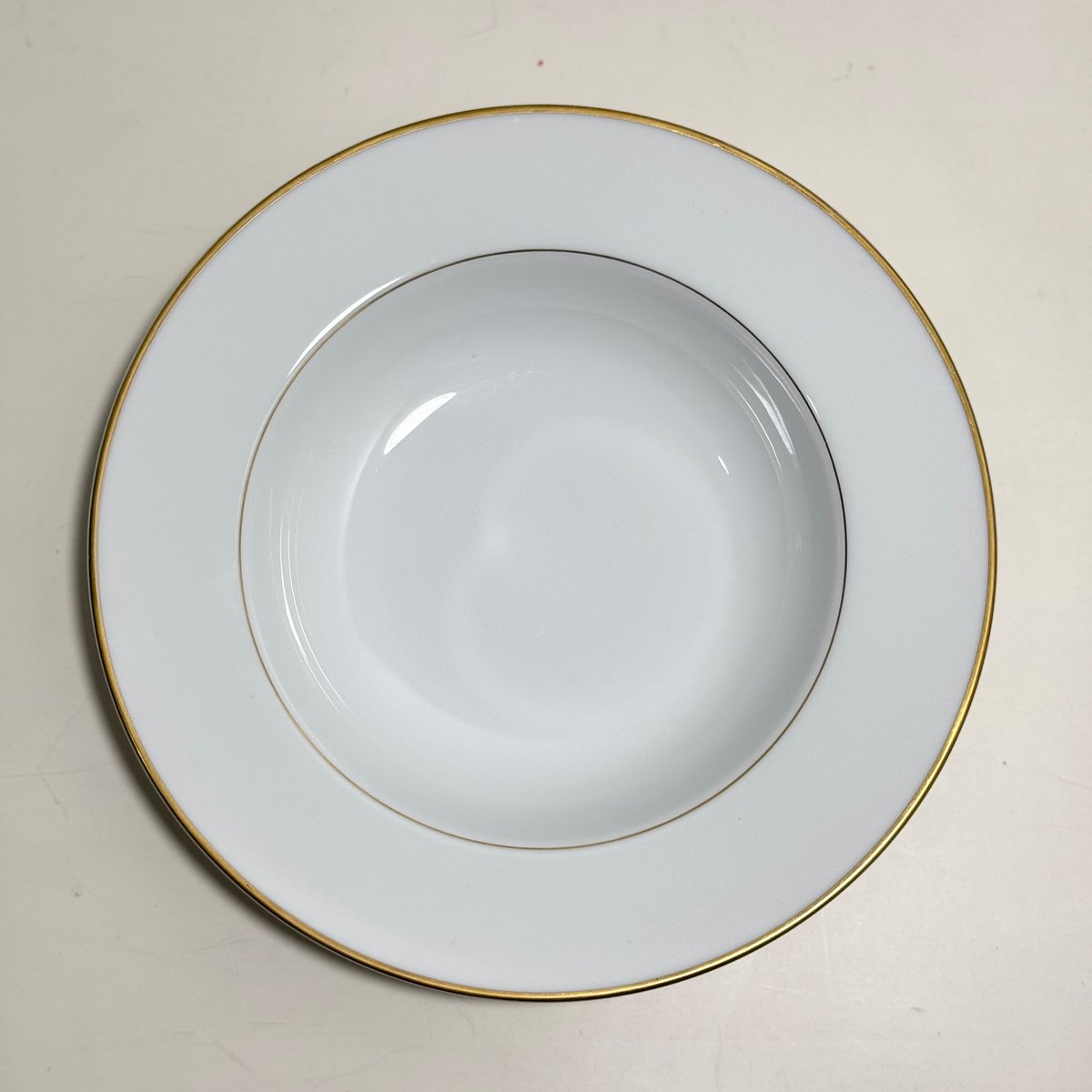 Old Noritake Rim Coup Plate / オールドノリタケ スープ皿 | R