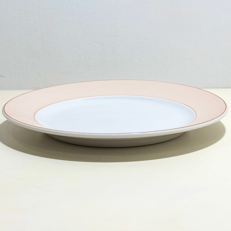NORITAKE Rose China Rim plate / ノリタケ ローズチャイナ印 リ