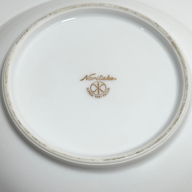 オールドノリタケ の皿 Old Noritake Rim Coup Plate / オールドノリタケ スープ皿 | R