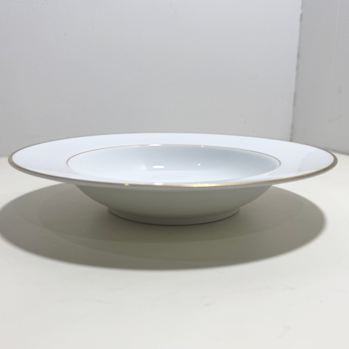 Old Noritake Rim Coup Plate / オールドノリタケ スープ皿 | R