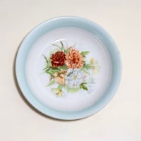 NORITAKE Rose China Rim plate / ノリタケ ローズチャイナ印 リ
