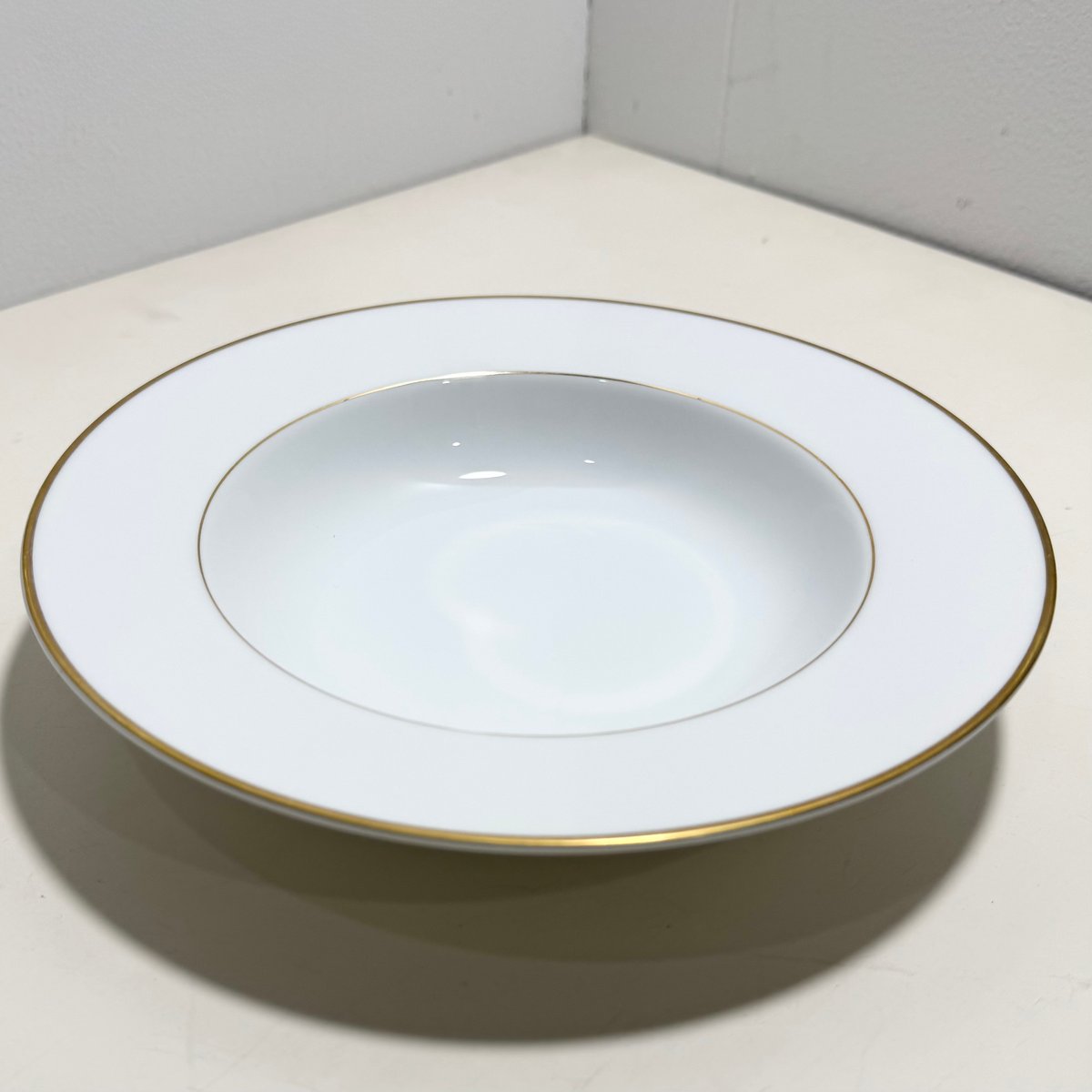 ノリタケ　ダイヤモンドコレクション 27cmプレート オールドノリタケ　大皿 中古品】Noritake オールドノリタケ 最高級 金彩 白磁 1904 煙突