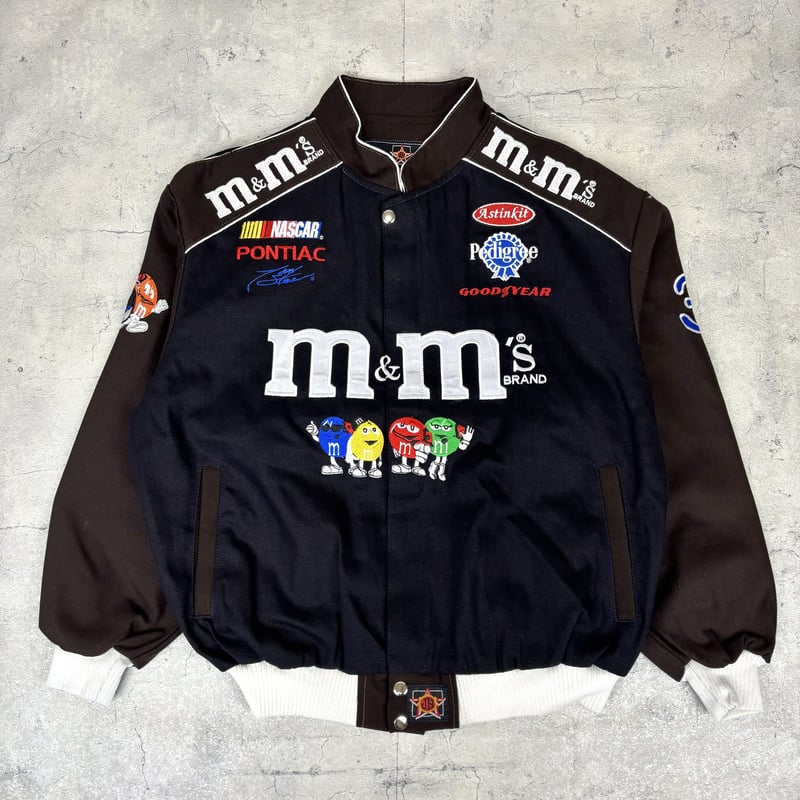 ブートアイテム】m&m's レーシングジャケット | REA