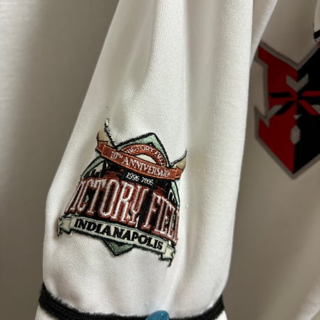 INDIANS  リメイクベースボールシャツ