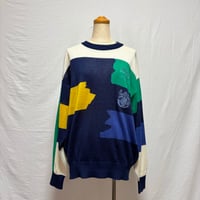 ANGERO TACCARI パターンシアーニット